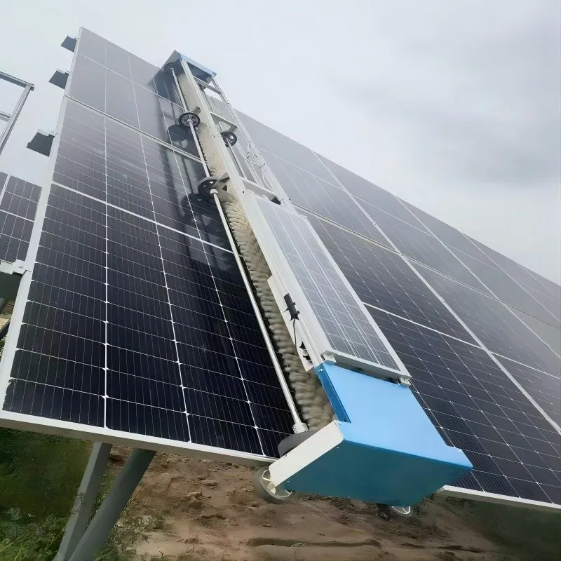 Solar Panel Cleaning Robot View 1