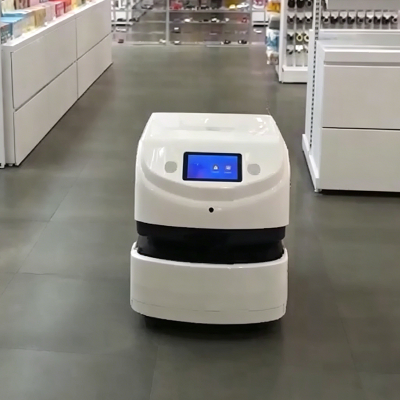 Autonomous Working Floor Cleaning Robot, Wet Dry Industrial Vacuum Sweeping Equipment
