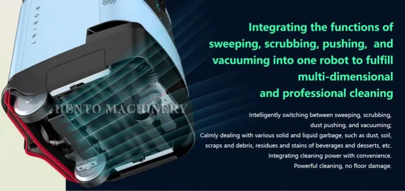 Cleaning Robot Interface