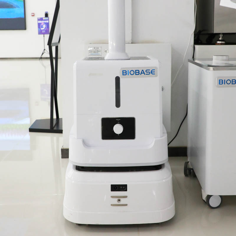 Biobase Mobile 16L Smart Atomizing Commercial Disinfection Robots for Lab