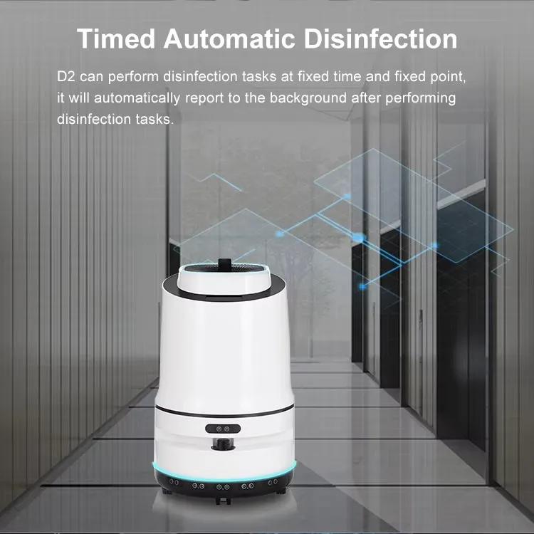 D2 Disinfection Robot 1