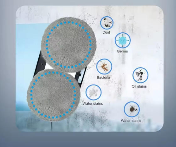 2026 Left-Right Edge Intensive Mode for Optimal Window Cleaning Robot Results