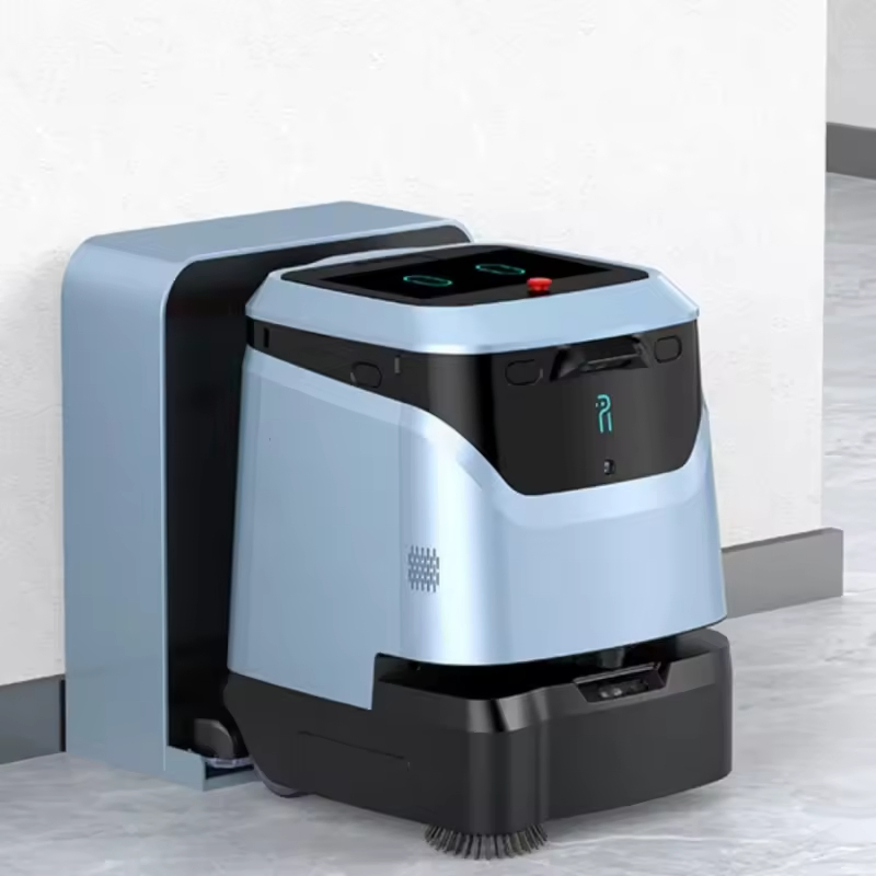 Autonomous Commercial Industrial Floor Cleaning Robot for Warehouse and Office