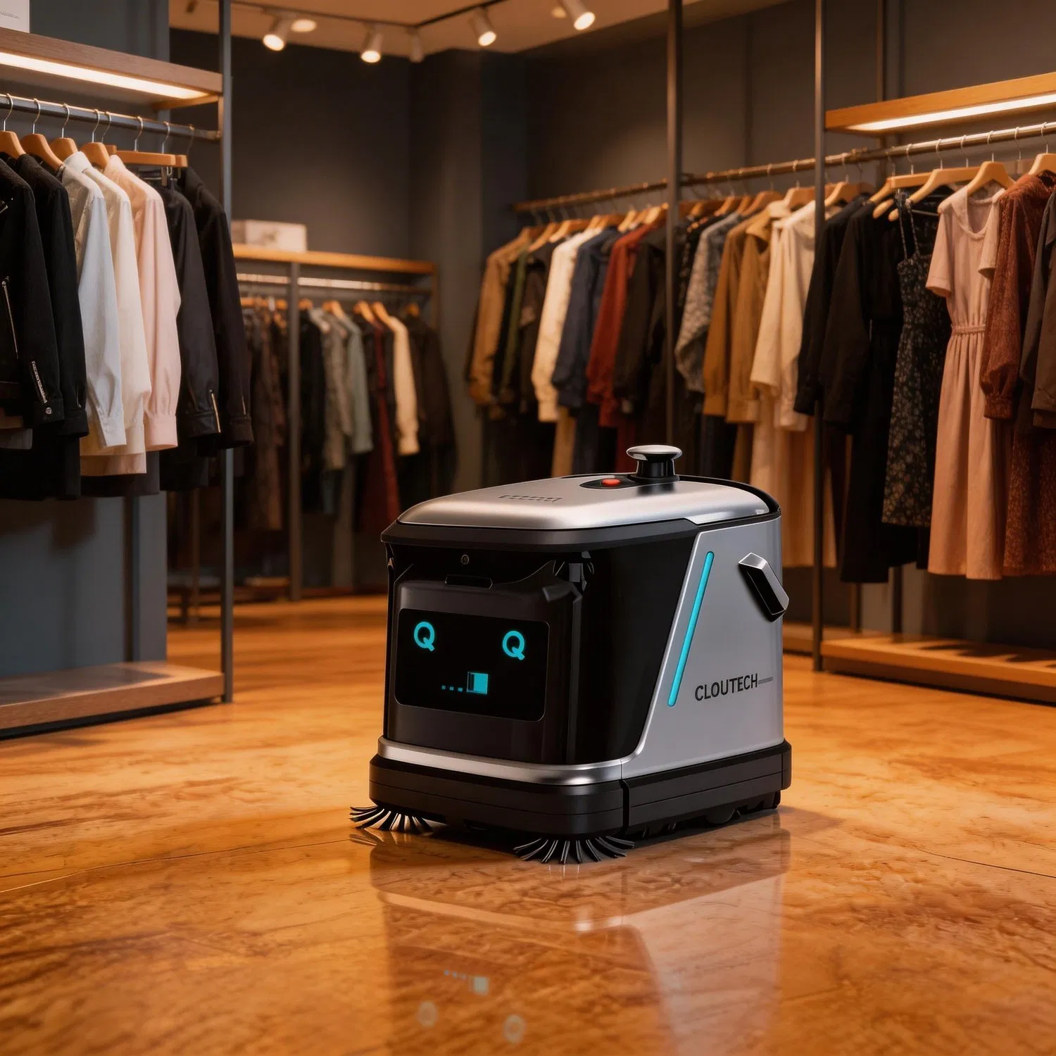 Best Price Multi Functional Commercial Warehouse Industrial Cleaning Robot