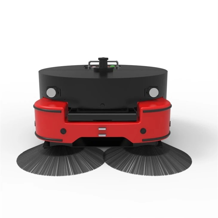 Reeman Monster Autonomous Industrial Sweeper Robot High-Power Debris Collection for Large-Area Industrial Cleaning