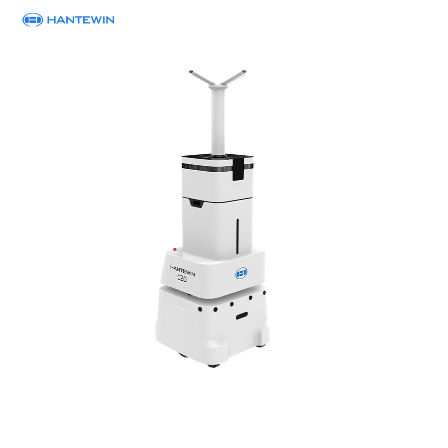 Smart Indoor Air Purification Robot for Disinfection and Cleaning