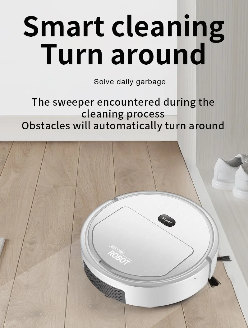 Sweeping Mopping Robot