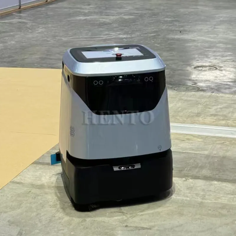 Cleaning Robot Detail 2
