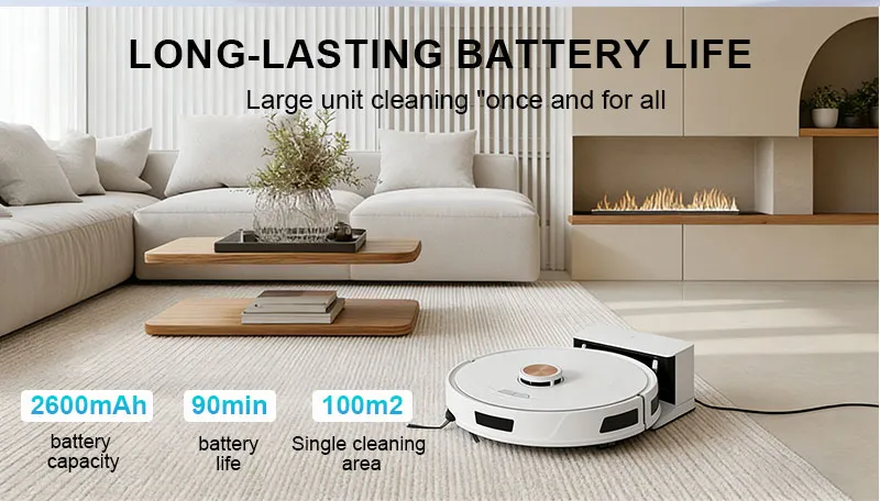 Smart Floor Cleaning Robot 7