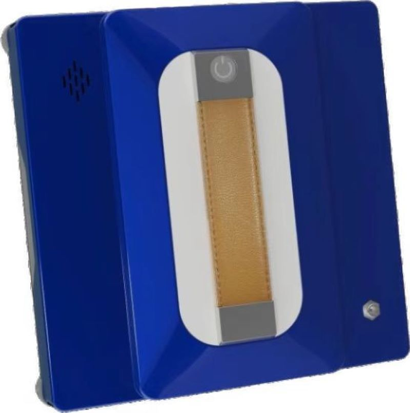 Timer-Controlled Window Robot – Programmable Scheduled Glass Maintenance