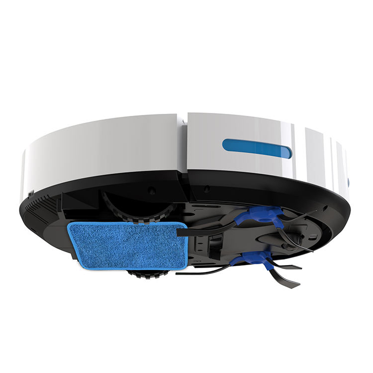 Smart Robot Vacuum Self-Charging Robot Vacuum Mop 1600PA 2600mAh Aspirateur Robot Smart Robot Vacuum