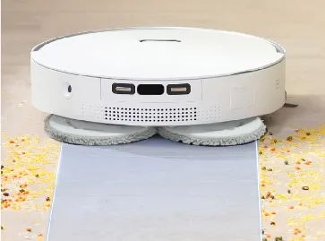 Robot Vacuum Feature 2