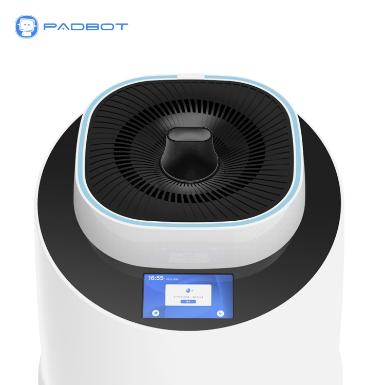 Padbot D2 Disinfection Robot Automatic Spray Robot for Hotel and Hospital