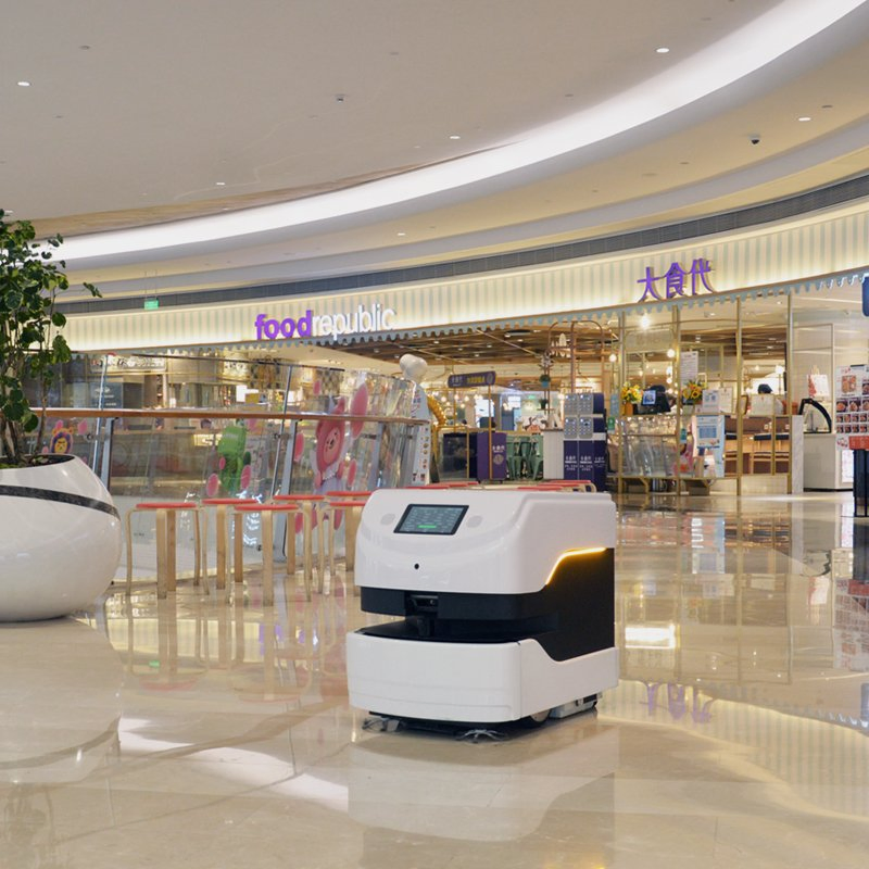 Reeman Snail Industrial Sweeping Robot Autonomous Cleaning Machine