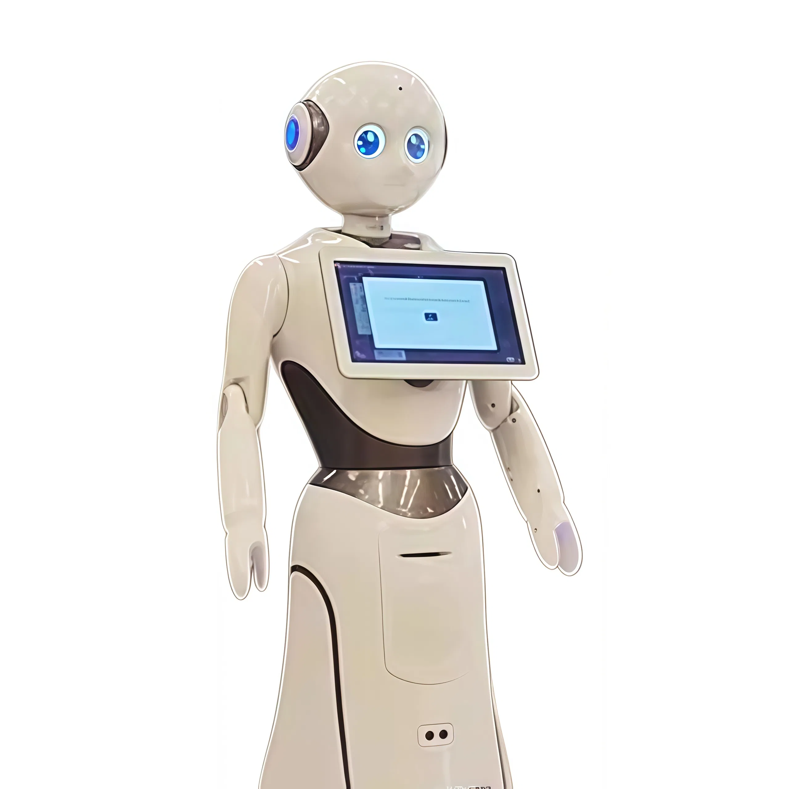Ai Reception and Welcome - More Flexible Interaction - Alice Service Robot