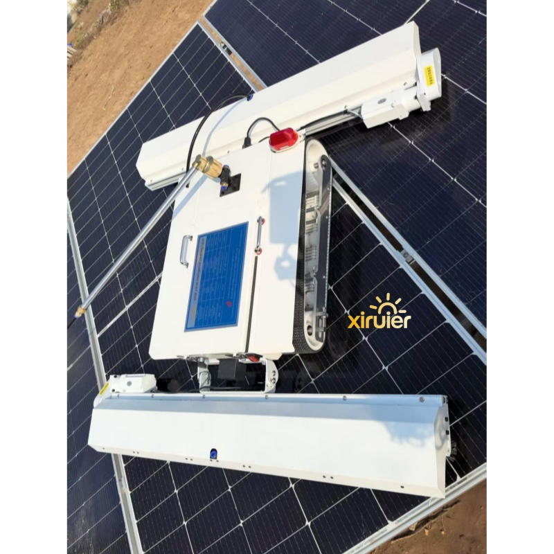Solar Panel Cleaning Robot for Commercial &amp; Industrial