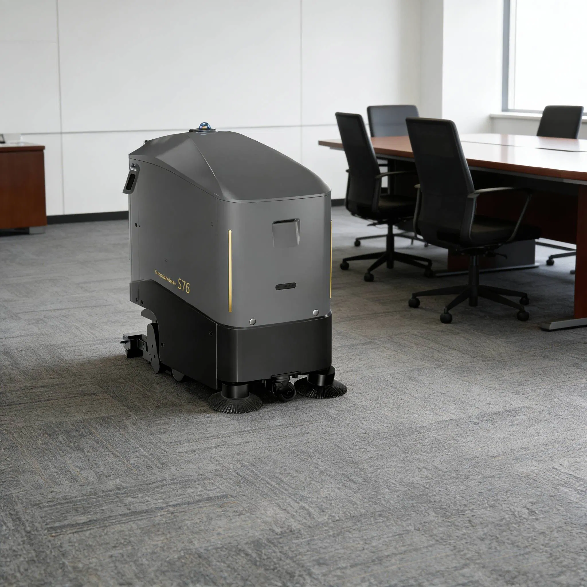 Sweeping Vacuuming and Mopping 3in1 Carpet Cleaning Machine Steam Cleaning Robot with Automatic Heating and Drying System