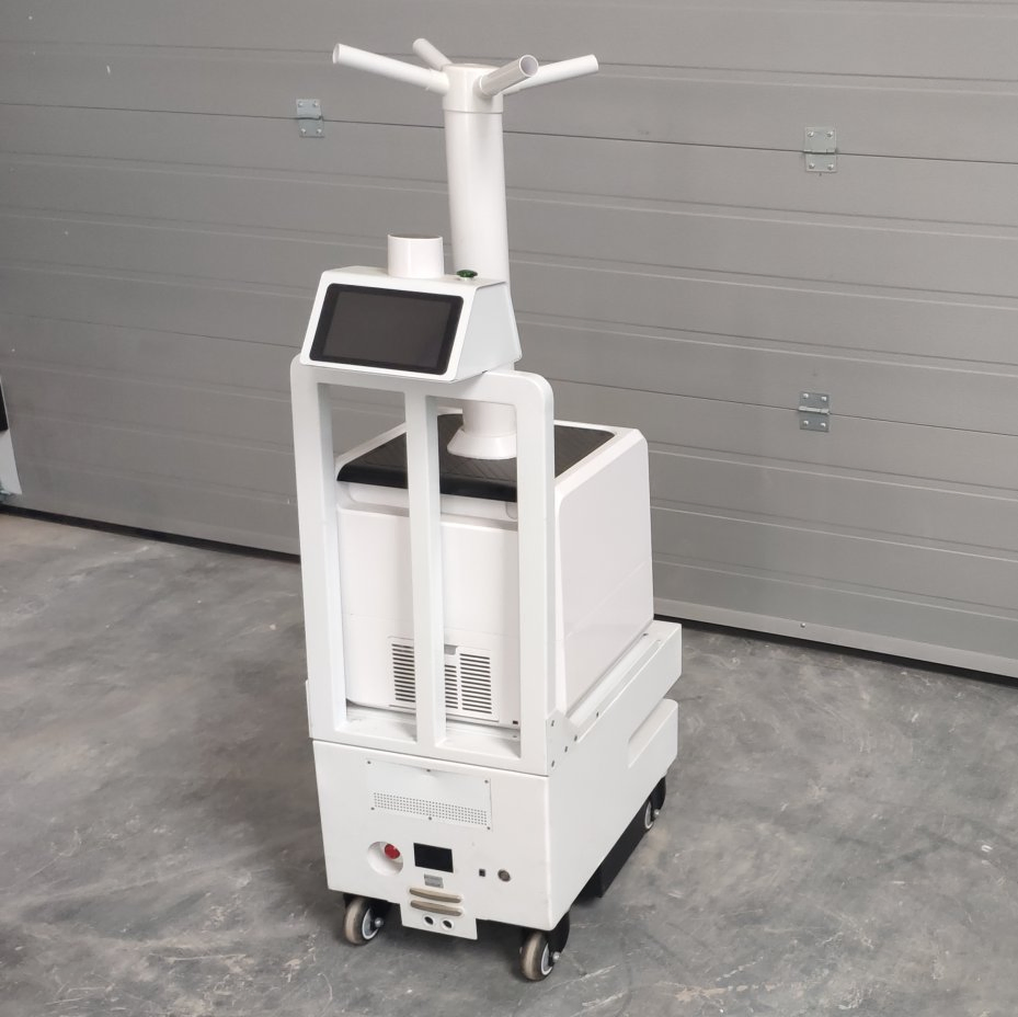 Disinfection Robot (Intelligent Atomization Model) : Mobile Automatic Spray, Efficient Sterilization