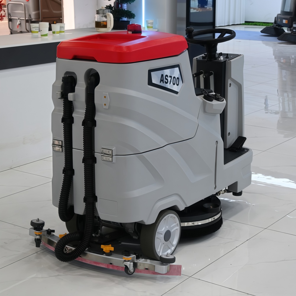 Commercial Floor Sweeper Robot Electric Machine Automatic Robot Rotating Floor Scrubber and Wash Machine