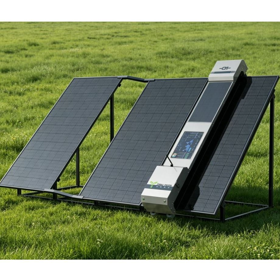 Dry/Wet Dual-Mode PV Cleaning Robot for Large-Scale Rooftop &amp; Ground Plants