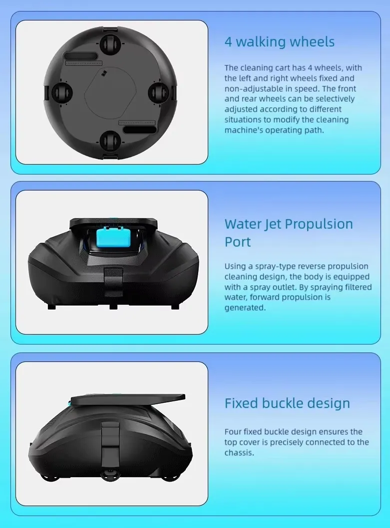 Pool Cleaning Robot