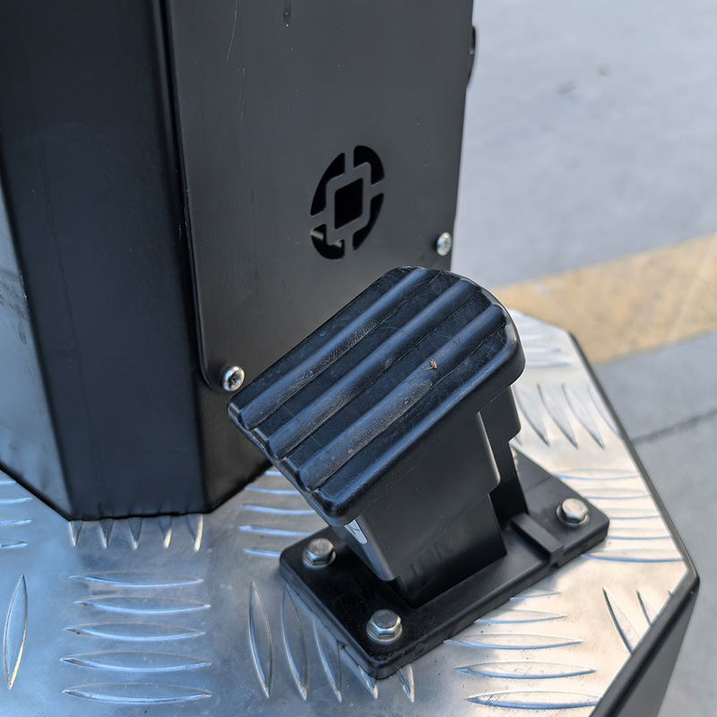 Advanced Smart Warehouse Cleaning Robot with Ride-on Capability
