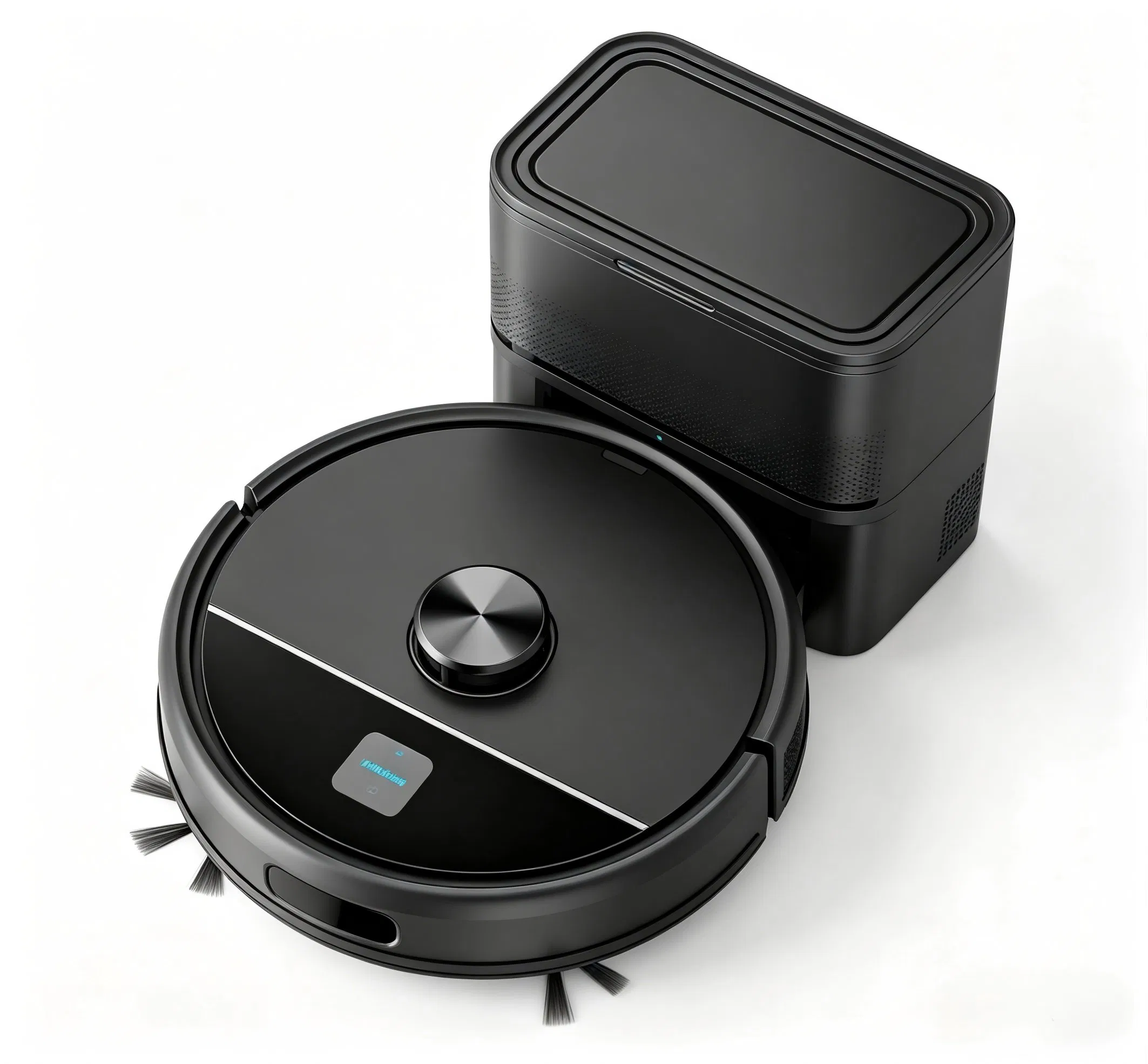 Mfl01 Smart Robot Vacuum Cleaner with Mopping&amp; WiFi Lds Voice Control