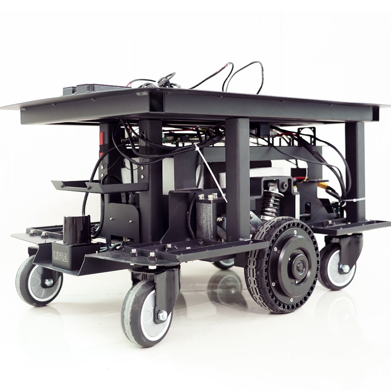 Waiter Robot Chassis Laser Robot Chassis Motor Smart Robot Robot Chassis Kit Robot Tank Chassis Disinfection Robot Chassis
