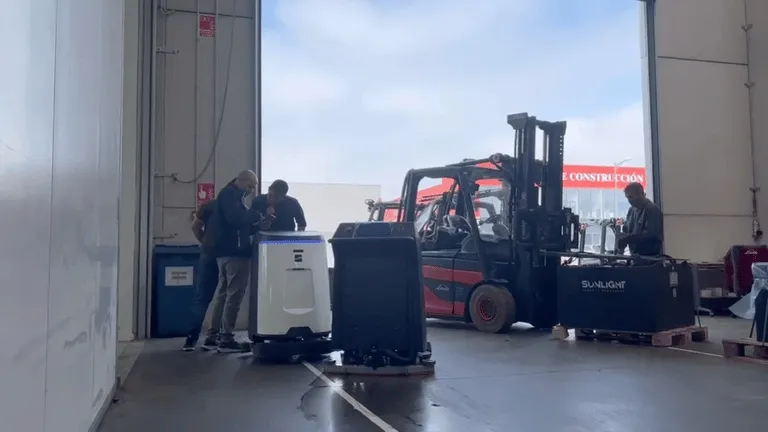 Cleaning scenario 4