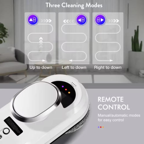2026 HK001 High-Efficiency Window Cleaning Robot with Smart Sensors