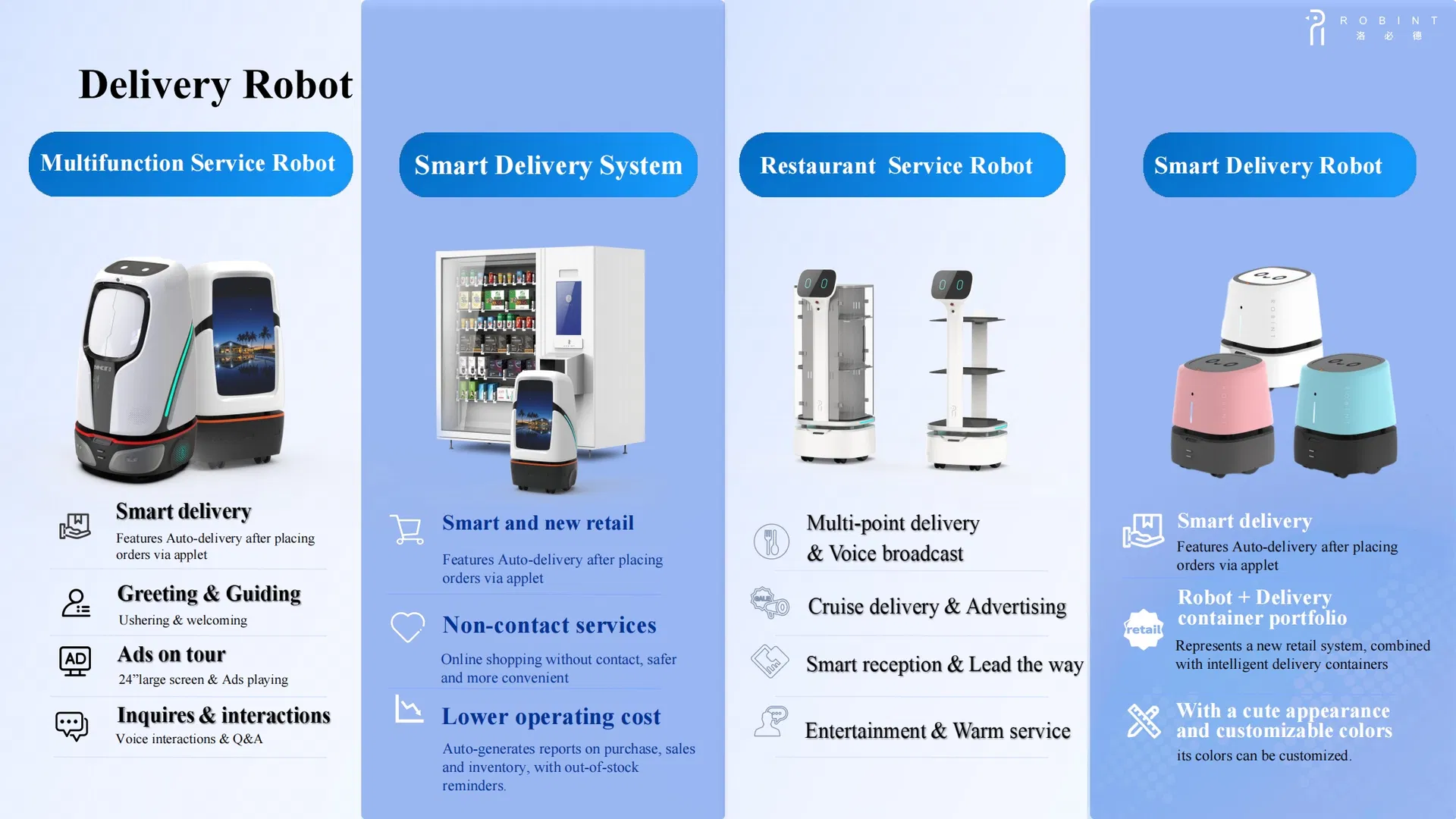 Robot Features