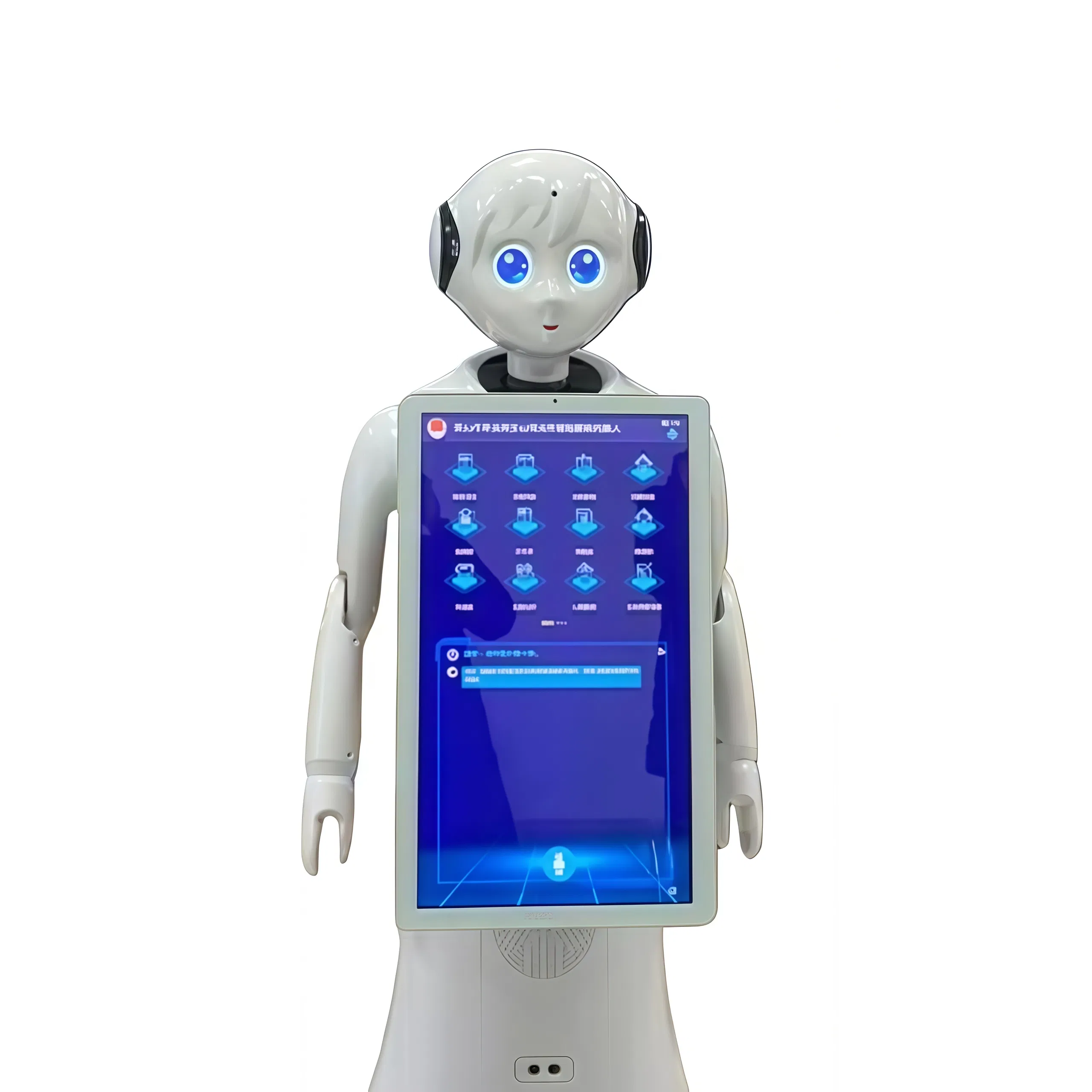 Ai Reception and Welcome - More Flexible Interaction - Alice Service Robot