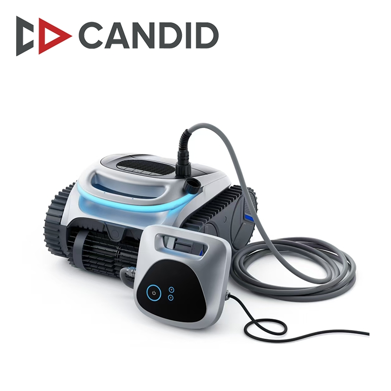 Robotic Pool Cleaner Wireless Swimming Pool Bottom Cleaning Robot Pool Cleaner Pool Robot Vacuum Pool Cleaner Automatic Pool Cleaner Swimming Pool Robot