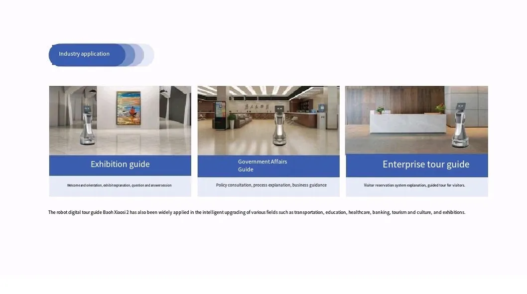 Smart Humanoid Robot Feature 2