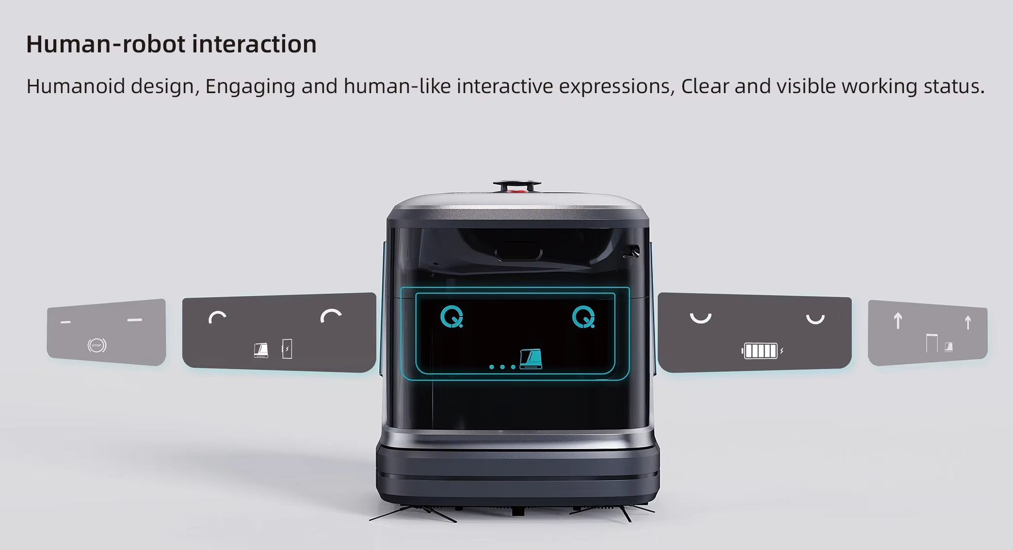 Commercial Robot Vacuum
