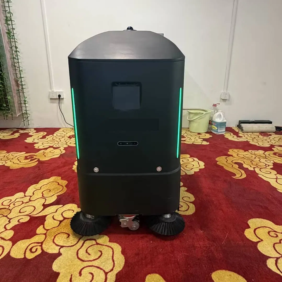 Robot High Temperature Steam Washing Carpets and Cleaning Floors for Hotel Office Meeting Room