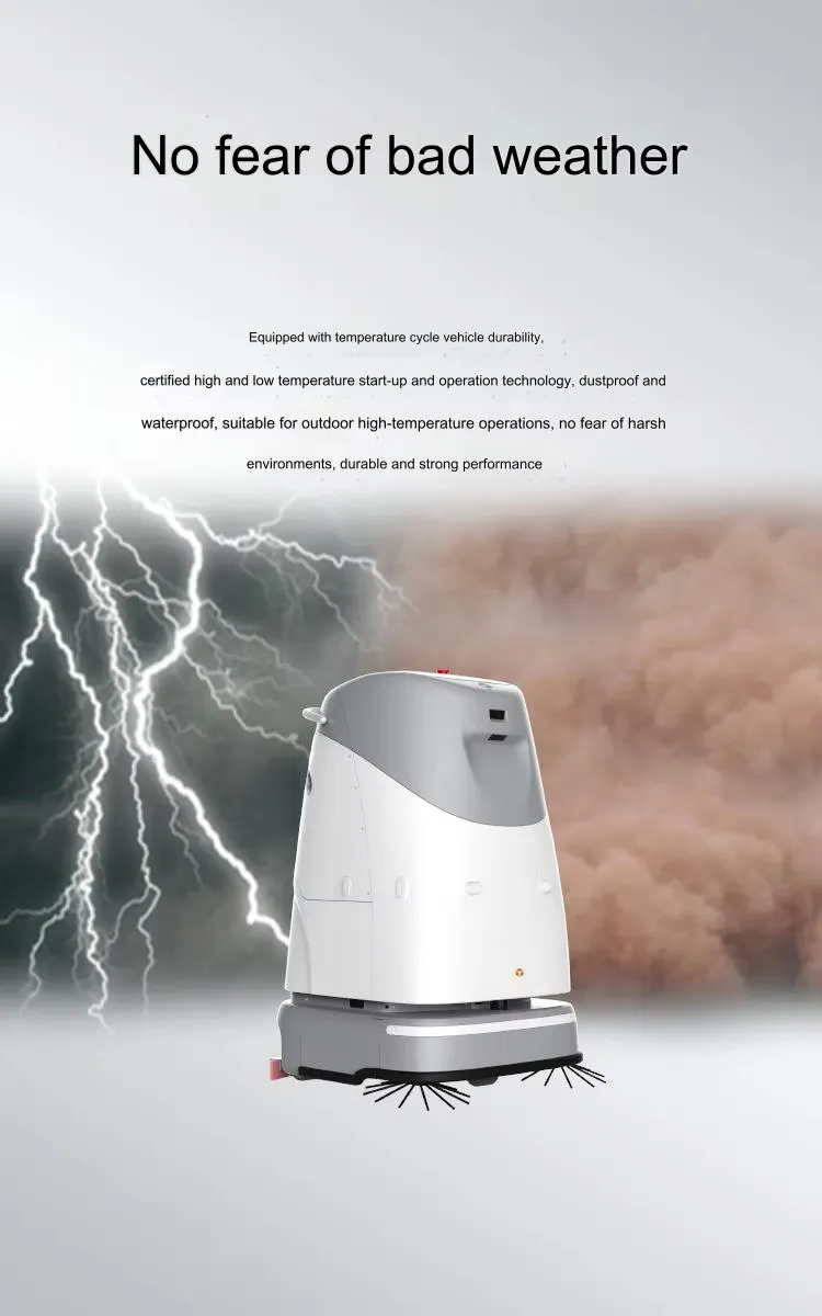 Industrial Sweeping Robot 10