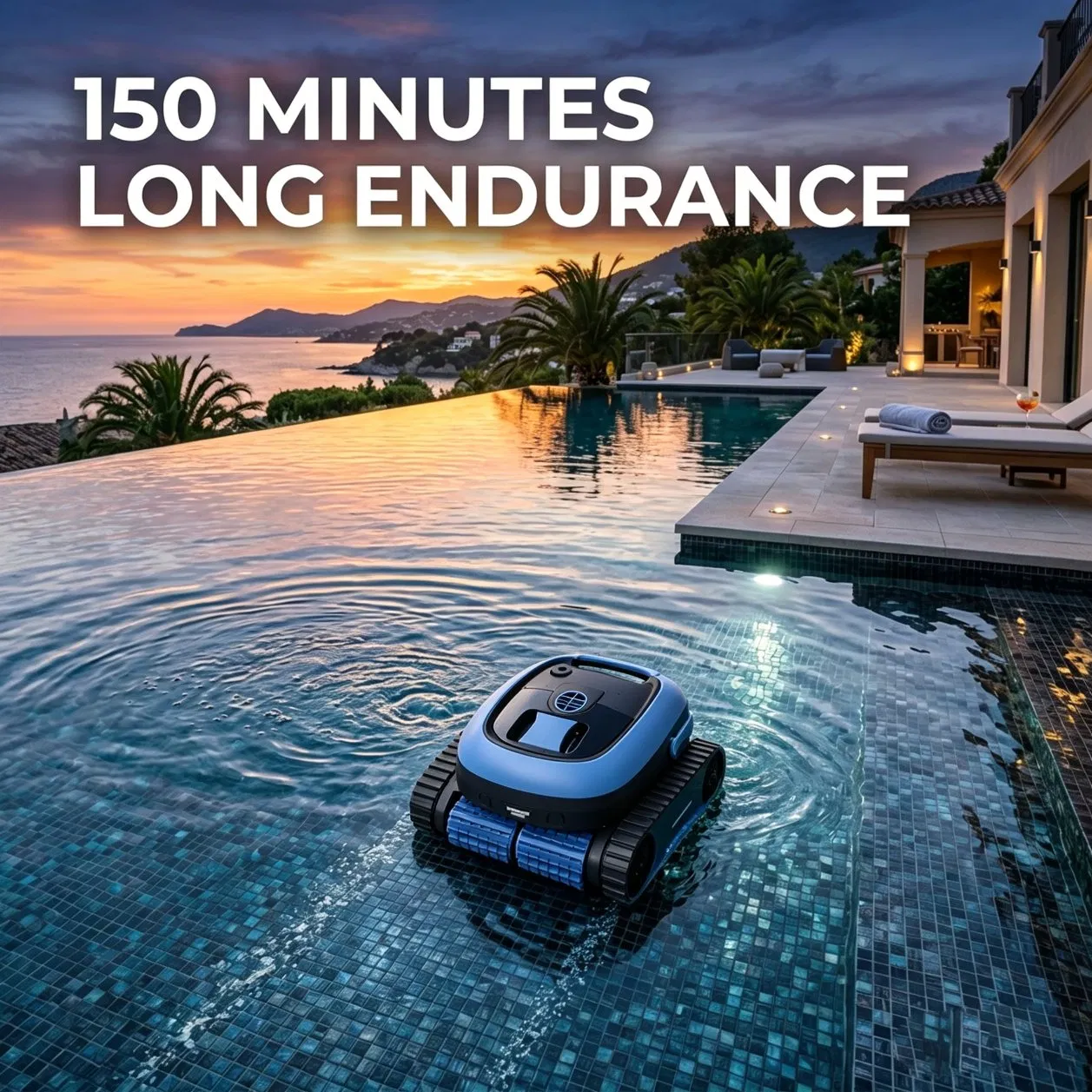 Auto Crawler Walking Swimming Pool Robots Vacuum Cleaning Machine Aspiradora Robotic Swim Pool Cleaners Robot