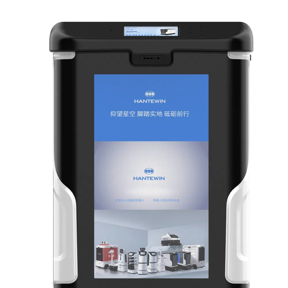 Multiple Storage Cabinets Hotel Office Item Autonomous Commercial Pacakge Delivery Robot