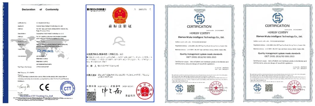 Product Certifications