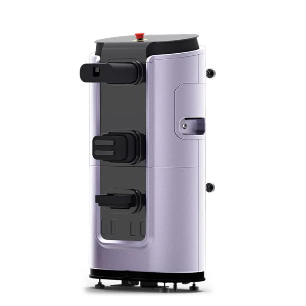 Commercial Industrial Smart Vacuum Self-Empty Water Feature for Efficient Floor Cleaning Robot IC Mop Commercial Cleaning Robot