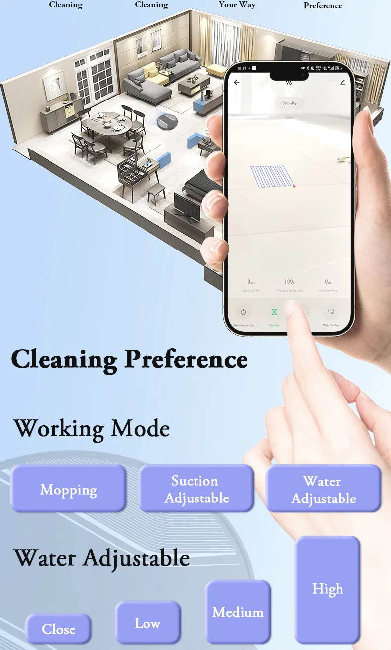 Multiple Surface Cleaning