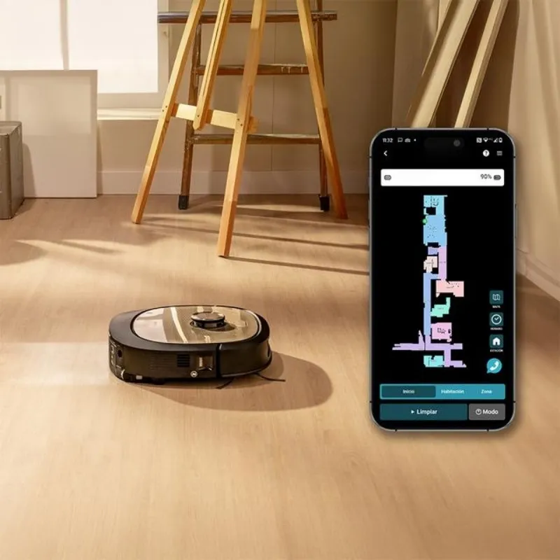 Vacuum Robot Intelligent Navigation