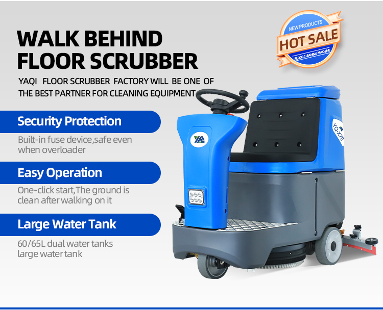 Floor Scrubber Detail