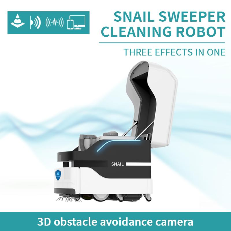 Ai Smart Potable Automatic Cleaning Robot for Home Intelligent Mopping Machine