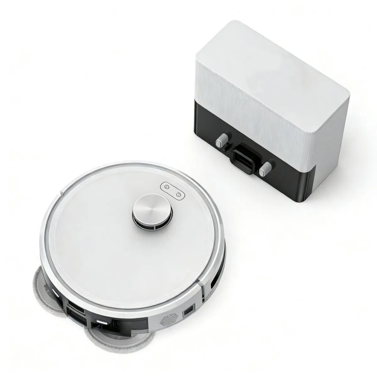 Smart Robot Vacuum Cleaner with Spin Mop