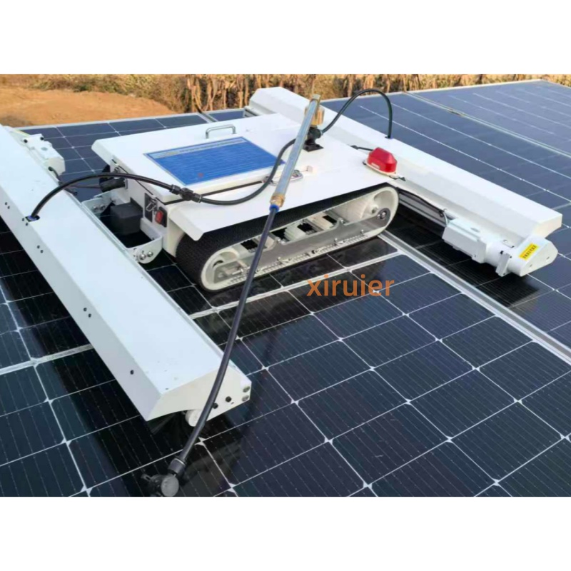 Solar Panel Cleaning Robot for Commercial &amp; Industrial