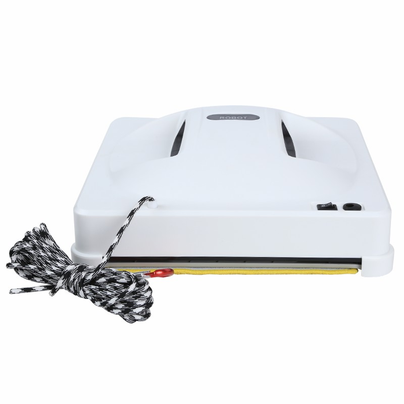 Smart Ultrasonic Window Cleaning Robot with Remote Control