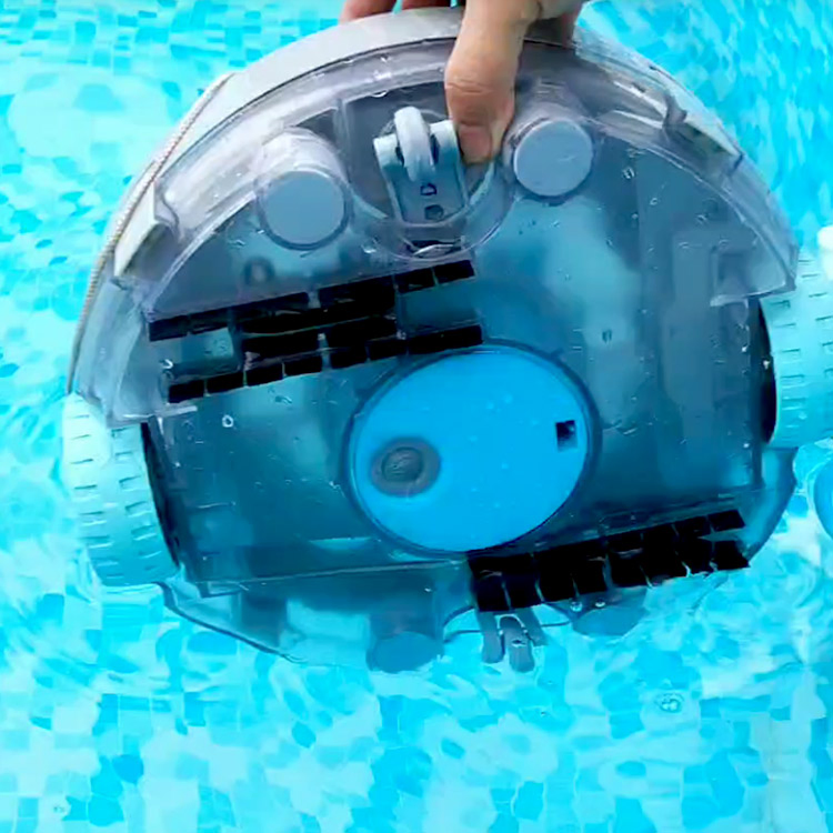 New Design Cleaning Equipment Automatic Swimming Pool Cleaning Robot