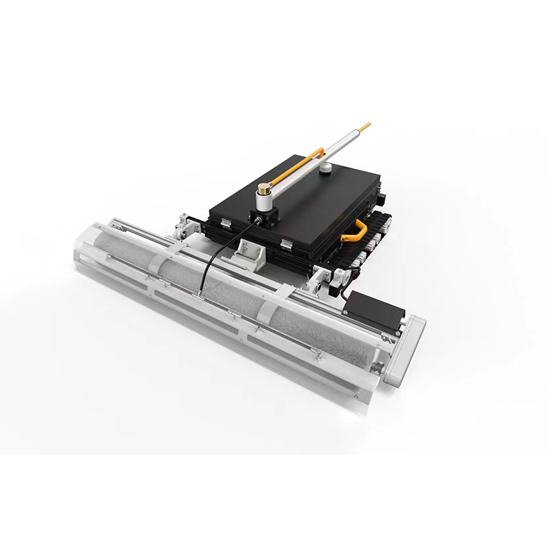 Ple Solar Panel Cleaning Machine Wet and Dry Solar Panel Cleaning Robot